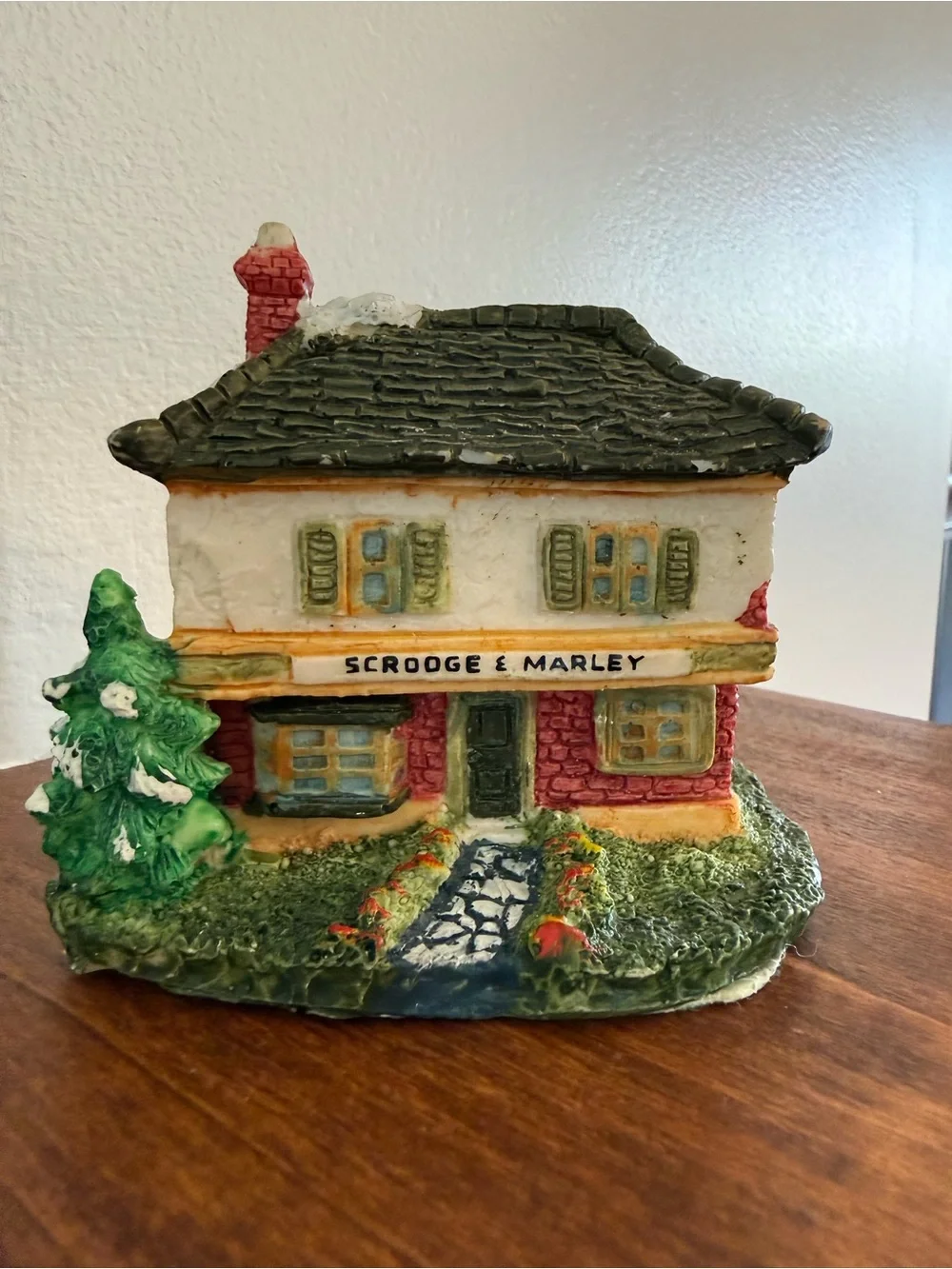 Dept 56 Dicken’s Village Original 1986 Scrooge & Marley Counting House